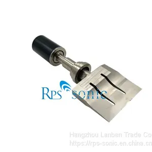 Ultrasonic Food Cutting Equipment of Cutting Food Industy to Cut Cheese thumbnail-2