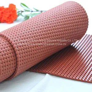 Close Cell Silicone Foam Rubber Silicone Sheet for Advanced Custom Clothing thumbnail-1