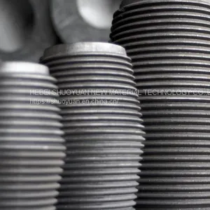 High Bulk Density Graphite Electrode Nipple thumbnail-1