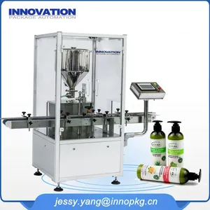 PLC Control Liquid Soap Filling Machines thumbnail-1