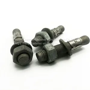 Galvanizer Wedge Anchor, Expansion Fastener Bolts, Through Bolt Anchor thumbnail-4