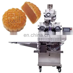 High Efficiency Automatic Moon Cake Maamoul Making Maker Machine thumbnail-2