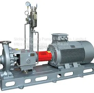 Chemical Process Pump for Corrosive Gases and Liquids thumbnail-1