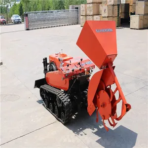 With Sprayer For Orchard / Garden Crawler Tractor thumbnail-3