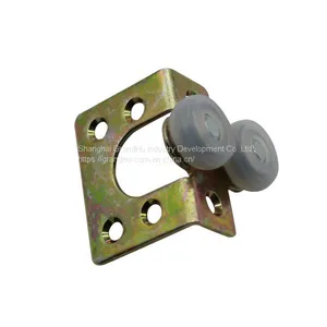 Wardrobe Sliding Door Top Upper Roller Bottom Wheel Runners thumbnail-1