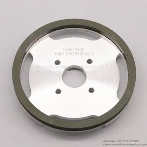Paper Mill Cutter Grinding - Resin CBN Wheels thumbnail-2
