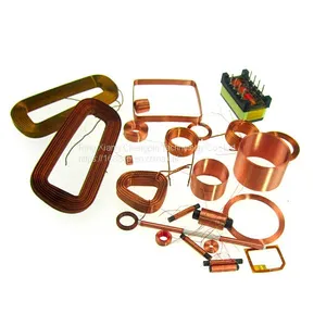Electronic Components Magnet Wire Copper Coil Air Winding Coil thumbnail-1