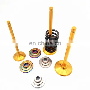 Motorcycle Parts Intake Exhaust Engine Valves Springs Kits Gr5 Retainers for Yamaha LC 150 135 JUPITER MX KING Y15ZR 17-22mm thumbnail-5