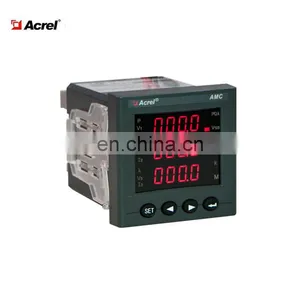 3 Phase Energy Meter LED Display AMC72-E4/KC With Rs485 Modbus Rtu 4DI 2DO thumbnail-2