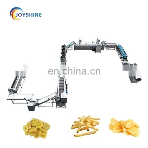 Food Processing Equipment Automatic Potato Machine Line Cassava Chips Making Machine Price thumbnail-5