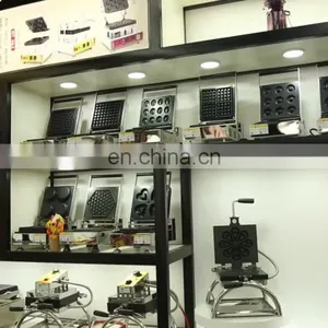 Commercial Baking Machine GAS Egg Bread Machine LPG Waffle Maker With Factory Price for Sale thumbnail-1