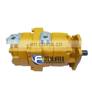 Hydraulic Gear Pump 705-52-30220 for Komatsu Wheel Loader WA380-1/WA350-0C Spare Parts thumbnail-3