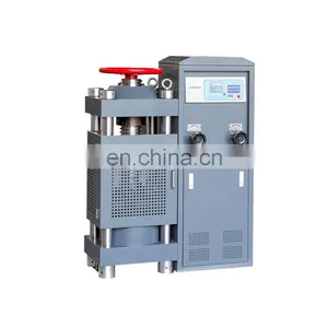 YES-1000/2000 Hydraulic Power Concrete Brick Compression Testing Machine Used In Construction Laboratory thumbnail-3