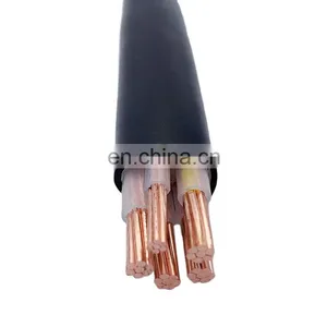 Voltage Cable Overhead Electric Conductor Pvc Copper Electric Wire Cable thumbnail-1