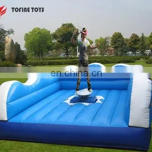 Rodeo Game Inflatable Mechanical Surf Simulator thumbnail-1