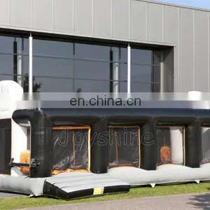 Guangzhou Inflatable Sports Arena Basketball Soccer Field For Sale thumbnail-6