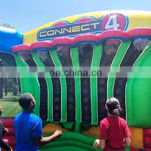 Connect 4 Inflatable Basketball Shoot Game For Sale thumbnail-4