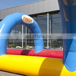 Hot Sale Inflatable Go Karts Race Track For Kids Adults thumbnail-4