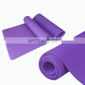 Extra Thick ECO Friendly NBR Yoga Mat / NBR Exercise Mat thumbnail-1