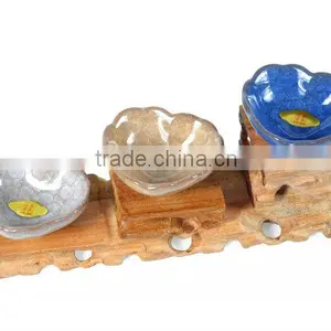 Ice Cracks Gongfu Teacup,heart Shape Tea Bowl 30ml thumbnail-1