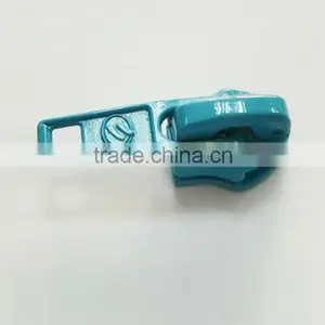 High Quality No.5 Fashion Nylon Auto Lock Slider thumbnail-1