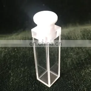 With PTFE Stopper Standard Fluorometer Cell thumbnail-4