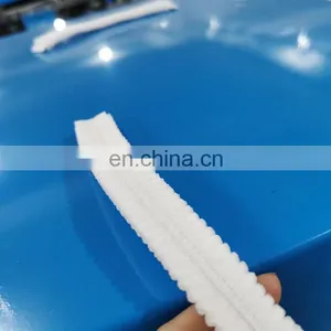 PE Non Woven Hair Bath Shower Surgeon Bouffant Caps Surgical Clip Disposable Cap Making Machine thumbnail-3