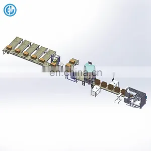 Automatic Carton Box Filling Packaging Machine Sealing Handling Conveyor thumbnail-4