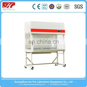 Laboratoey Equipment Class 100 Single-person Horizontal Clean Bench Laminar Flow Hood Lab Furniture From Guangzhou thumbnail-3