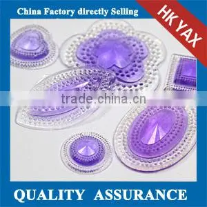 Resin Flatback Rhinestone,resin Rhinestones Flat Back,flatback Resin Rhinestones Round for Dress Clothes Bag Shoes thumbnail-4