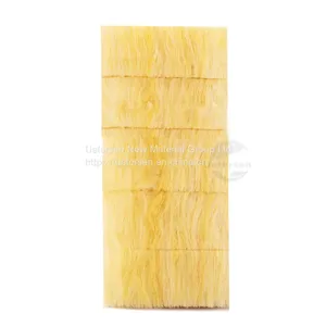 Low Density Quality Damp-proof Waterproof Thermal Insulation Glass Wool Board thumbnail-1