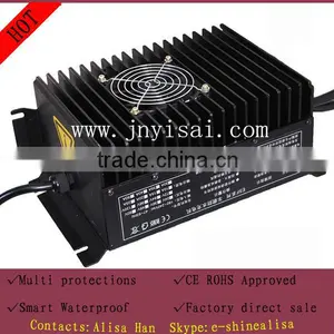 48V60V72V96V High Standard Waterproof Electric Motor Boat Battery Charger thumbnail-2