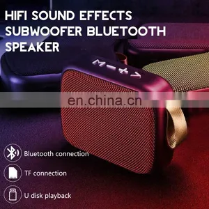 Waterproof Speaker Hifi For Mobile Phone/Computer Wireless Waterproof 2020 Amazon Top Seller Mini Speaker thumbnail-2
