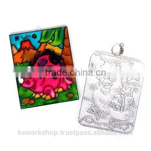 Suncatcher Board With Keychain - Loose thumbnail-1