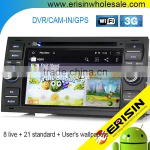 Erisin ES2301F 7" 2 Din Android 4.4.4 Car DVD Player for C-Max 2006 thumbnail-1