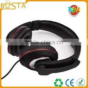 Cool Colors Lazer Wired Pop Music Wifi Custom Aviation Headphone thumbnail-5