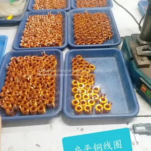 Flat Copper Coil，flat Line Inductor,aircored Coil,2*6 Flat Copper Coil thumbnail-4