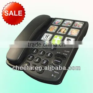Big Button Telephone as Gift for Eldly People thumbnail-1
