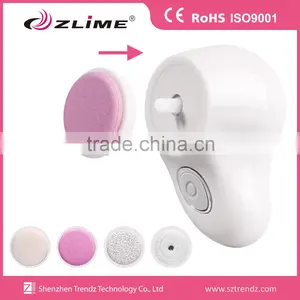 5-1 Electric Facial Cleansing Face Brush Massage Skin Care thumbnail-2