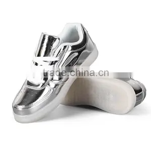 LED Shoes USB Charging Light Up Glow Shoes Men Women Fashion Sneakers Flashing Luminous Sports Shoes thumbnail-6