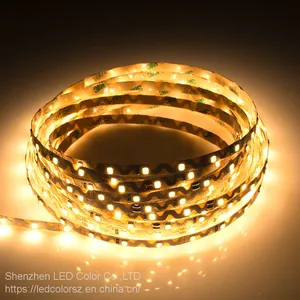 Flexible Led Strip 2800-3200k WW LED Light Strip White PCB thumbnail-3