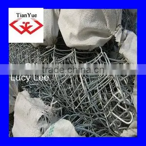 Supply Good Galvanized Chainlink Fence Netting, Good Price thumbnail-1