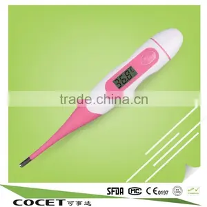 Digital Thermometer Specification,waterproof Flexible Digital Clinical Thermometer With Alarm thumbnail-4