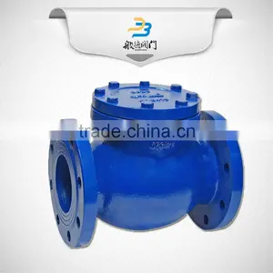 Ductile Iron Cast Iron Flanged Swing Check Valve 6 Inch thumbnail-5