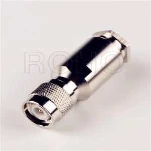 RF Connector TNC Straight Male Plug for Rg58 LMR300 Cable thumbnail-3