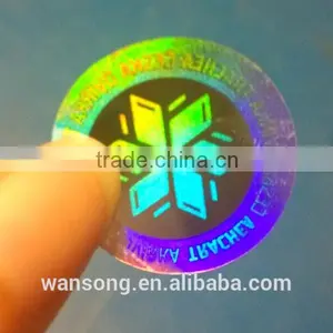 3d Hologram Sticker Rainbow Color Hologram Sticker thumbnail-1