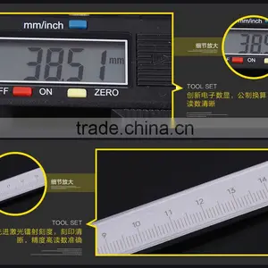 High Quality Stainless Digtial Vernier Caliper for Physics Lab Use thumbnail-3