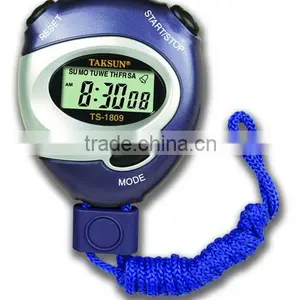 Multifunction Dual Channel Stopwatch,Electronic Digtial Stopwatch, Electronics Digital Stop Watch thumbnail-1