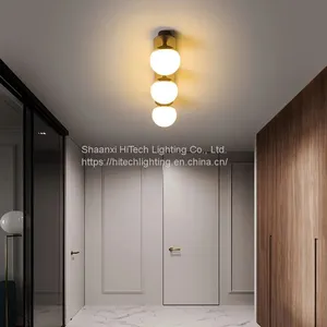 Modern Design Corridor Ceiling Lamp Bedroom LED Surface Mounted Lighting for the Staircase Living Room Aisle Acrylic Luminaire thumbnail-2