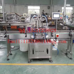 Guangzhou Factory Direct Sale Price of 5ml-50ml,10ml-100ml Desktop / Manual Paste Bottle Filler Semi-automatic Filling Machine thumbnail-2